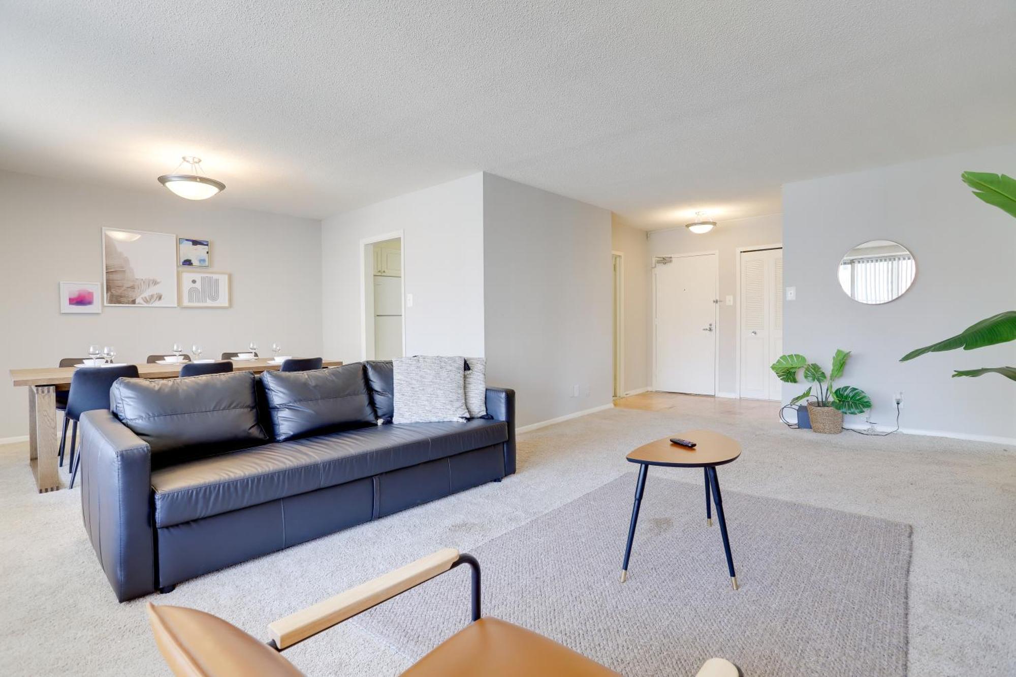 Beautiful 2Br Apartment At Crystal City With Gym 알링턴 외부 사진