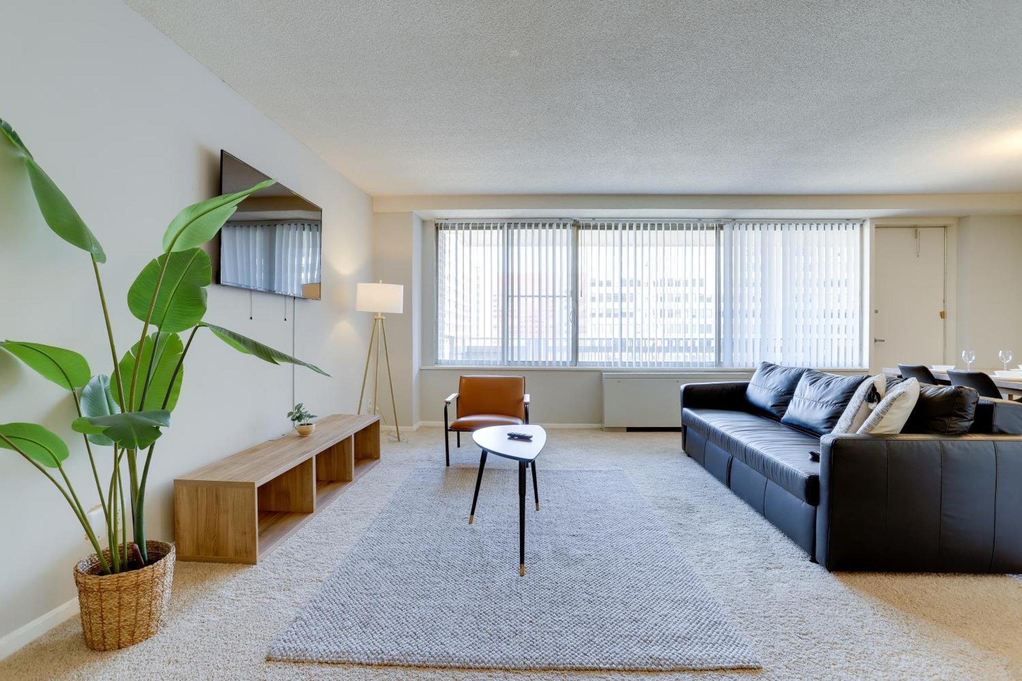 Beautiful 2Br Apartment At Crystal City With Gym 알링턴 외부 사진