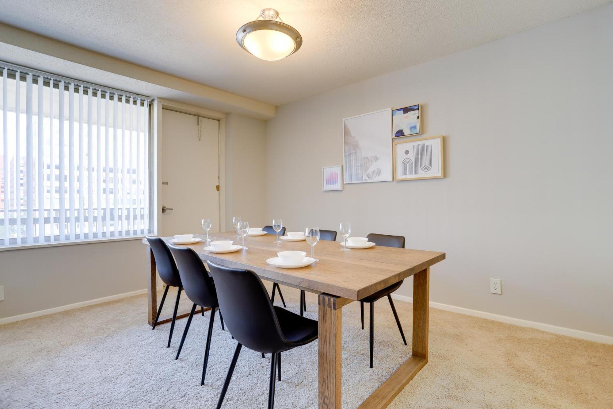 Beautiful 2Br Apartment At Crystal City With Gym 알링턴 외부 사진