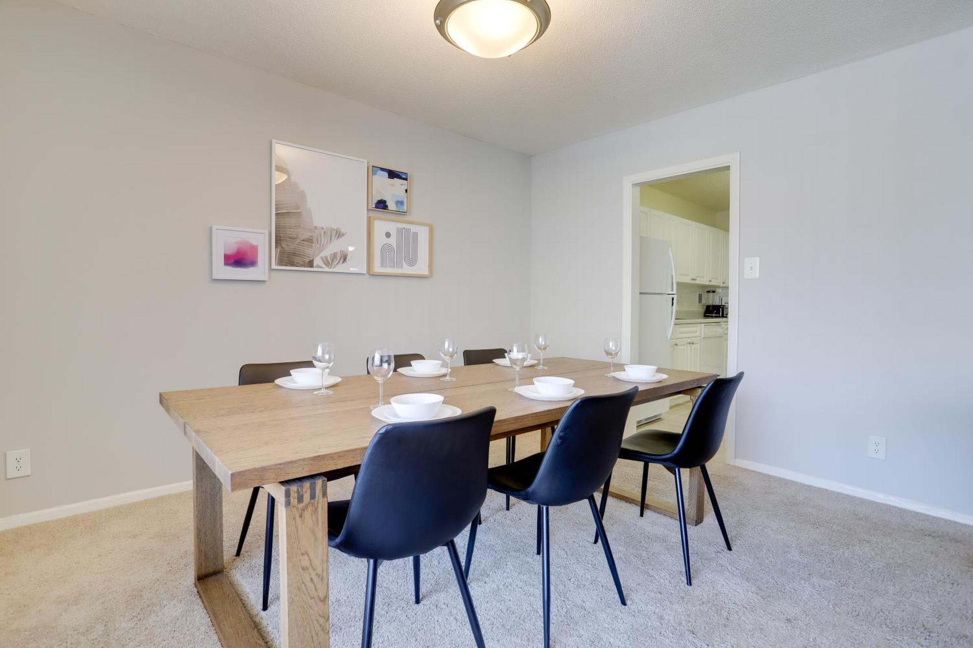 Beautiful 2Br Apartment At Crystal City With Gym 알링턴 외부 사진